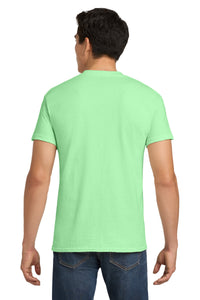 Gildan - Heavy Cotton 100% Cotton T-Shirt - Mint Green Back