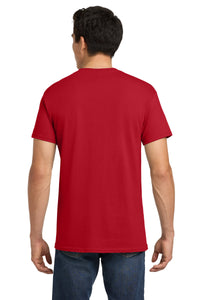 Gildan - Heavy Cotton 100% Cotton T-Shirt - Red Back