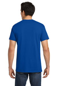 Gildan - Heavy Cotton 100% Cotton T-Shirt - Royal Back
