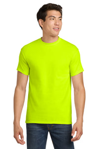 Gildan - Heavy Cotton 100% Cotton T-Shirt - Safety Green