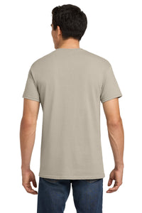 Gildan - Heavy Cotton 100% Cotton T-Shirt - Sand Back
