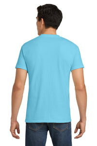 Gildan - Heavy Cotton 100% Cotton T-Shirt - Sky Back