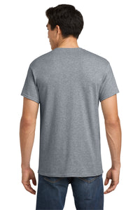 Gildan - Heavy Cotton 100% Cotton T-Shirt - Sport Grey Back