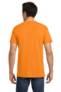 Gildan - Heavy Cotton 100% Cotton T-Shirt - Tennessee Orange Back