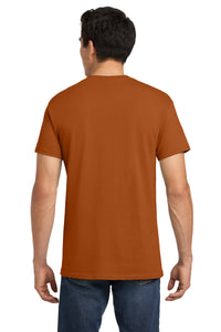 Gildan - Heavy Cotton 100% Cotton T-Shirt - Texas Orange Back