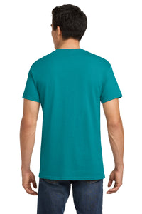 Gildan - Heavy Cotton 100% Cotton T-Shirt - Tropical Blue Back