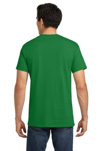 Gildan - Heavy Cotton 100% Cotton T-Shirt - Turf Green Back