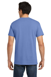 Gildan - Heavy Cotton 100% Cotton T-Shirt - Violet Back