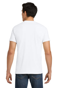 Gildan - Heavy Cotton 100% Cotton T-Shirt - White Back