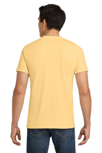 Gildan - Heavy Cotton 100% Cotton T-Shirt - Yellow Haze Back
