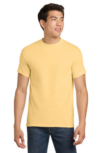 Gildan - Heavy Cotton 100% Cotton T-Shirt - Yellow Haze