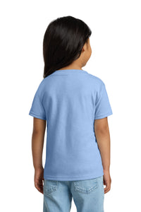Gildan Heavy Cotton Toddler T-Shirt 5100P - Light Blue Back