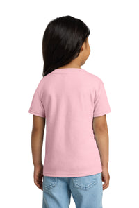 Gildan Heavy Cotton Toddler T-Shirt 5100P - Light Pink Back