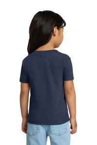 Gildan Heavy Cotton Toddler T-Shirt 5100P - Navy Back