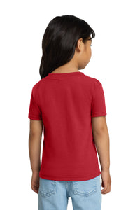 Gildan Heavy Cotton Toddler T-Shirt 5100P - Red Back