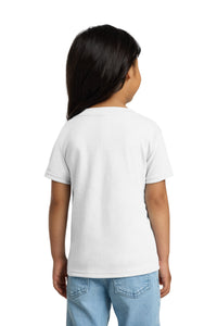Gildan Heavy Cotton Toddler T-Shirt 5100P - White Back