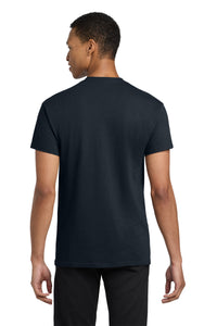 Gildan  Heavy Cotton  100% Cotton Pocket T-Shirt - Navy Back