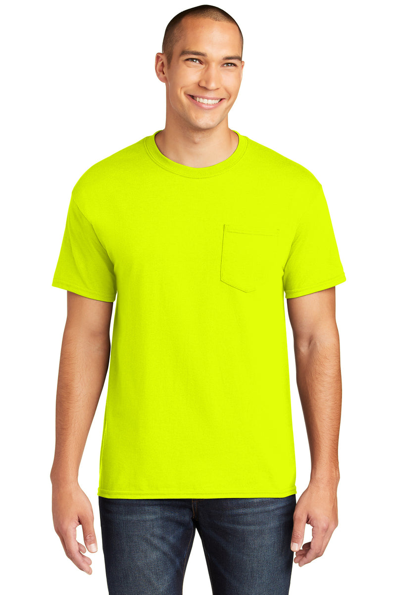 Gildan  Heavy Cotton  100% Cotton Pocket T-Shirt