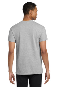 Gildan  Heavy Cotton  100% Cotton Pocket T-Shirt - Sport Grey Back