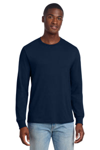Jerzees Premium Blend Ring Spun Long Sleeve T-Shirt 560LS - J. Navy