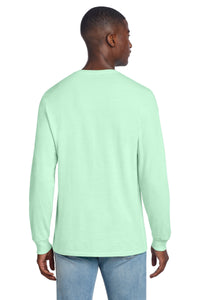 Jerzees Premium Blend Ring Spun Long Sleeve T-Shirt 560LS - Mint To Be Back