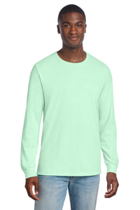 Jerzees Premium Blend Ring Spun Long Sleeve T-Shirt 560LS - Mint To Be