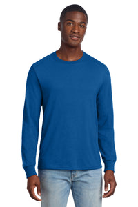 Jerzees Premium Blend Ring Spun Long Sleeve T-Shirt 560LS - Royal
