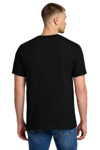 Jerzees Premium Blend Ring Spun T-Shirt 560M - Black Ink Back