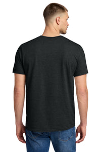 Jerzees Premium Blend Ring Spun T-Shirt 560M - Black Ink Heather Back
