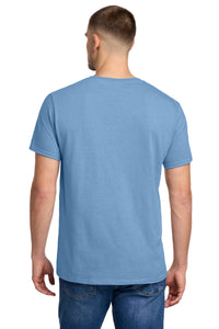 Jerzees Premium Blend Ring Spun T-Shirt 560M - Carolina Heather Back