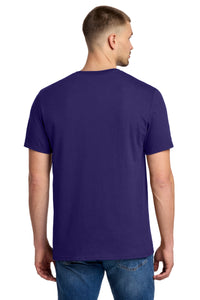 Jerzees Premium Blend Ring Spun T-Shirt 560M - Deep Purple Back