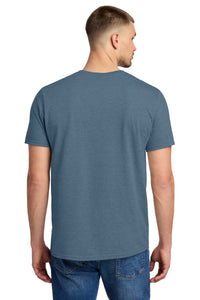 Jerzees Premium Blend Ring Spun T-Shirt 560M - Denim Heather Back