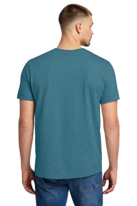 Jerzees Premium Blend Ring Spun T-Shirt 560M - Digital Teal Heather Back