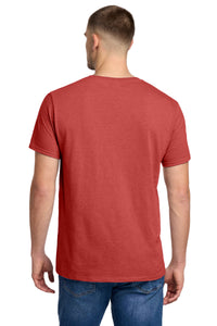Jerzees Premium Blend Ring Spun T-Shirt 560M - Fiery Red Heather Back