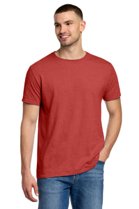 Jerzees Premium Blend Ring Spun T-Shirt 560M - Fiery Red Heather