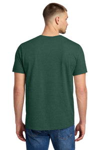 Jerzees Premium Blend Ring Spun T-Shirt 560M - Forest Green Heather Back