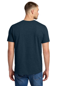 Jerzees Premium Blend Ring Spun T-Shirt 560M - Indigo Heather Back