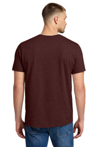 Jerzees Premium Blend Ring Spun T-Shirt 560M - Maroon Heather Back