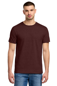 Jerzees Premium Blend Ring Spun T-Shirt 560M - Maroon Heather