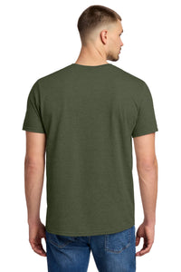 Jerzees Premium Blend Ring Spun T-Shirt 560M - Military Green Heather Back