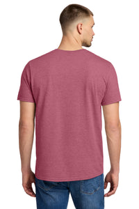 Jerzees Premium Blend Ring Spun T-Shirt 560M - Raspberry Heather Back