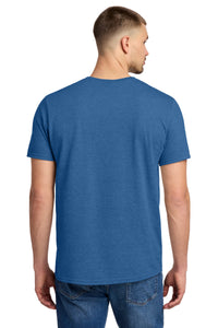 Jerzees Premium Blend Ring Spun T-Shirt 560M - Retro Heather Royal Back