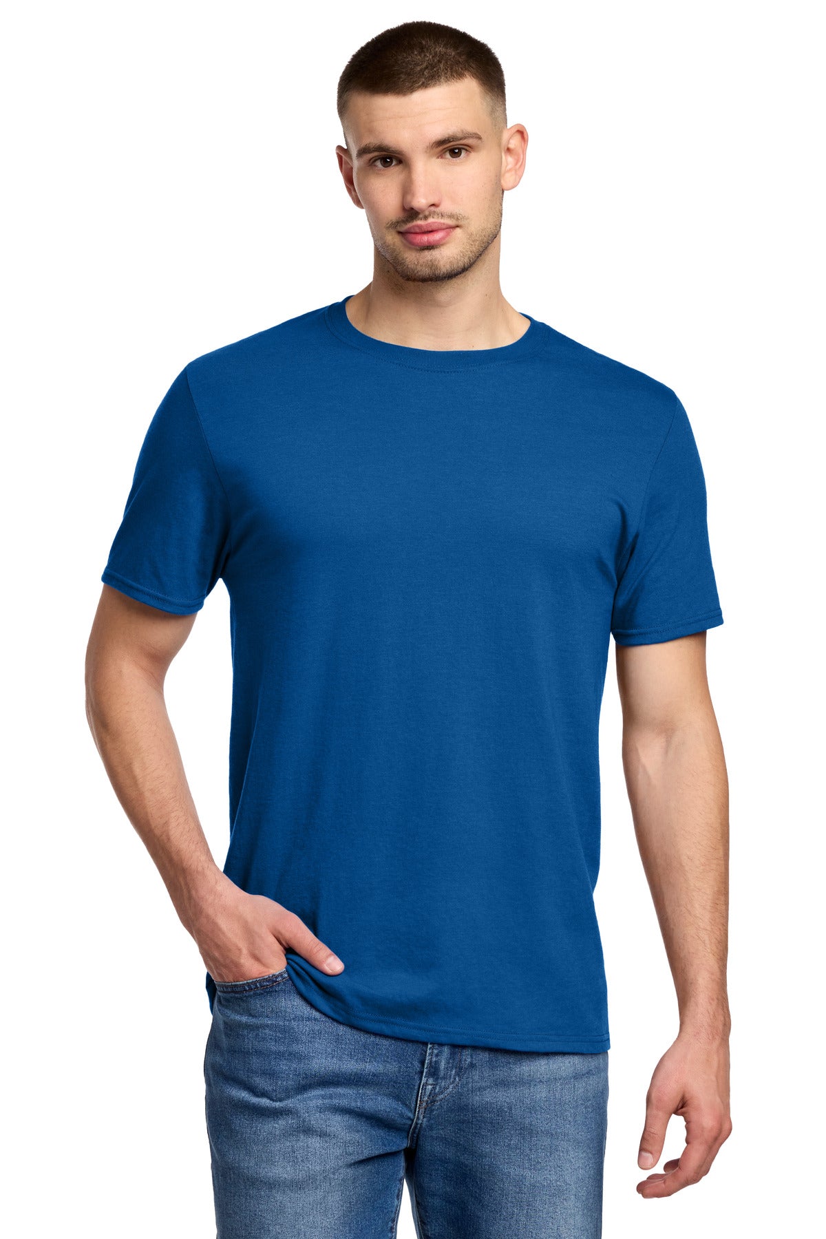 Jerzees Premium Blend Ring Spun T-Shirt 560M - Royal