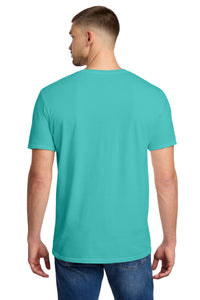 Jerzees Premium Blend Ring Spun T-Shirt 560M - Scuba Blue Back