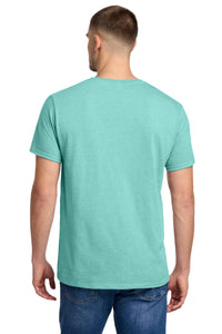 Jerzees Premium Blend Ring Spun T-Shirt 560M - Simply Aqua Heather Back