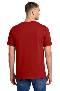 Jerzees Premium Blend Ring Spun T-Shirt 560M - True Red Back