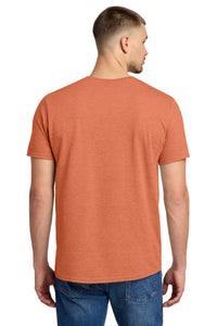 Jerzees Premium Blend Ring Spun T-Shirt 560M - Vintage Heather Orange Back