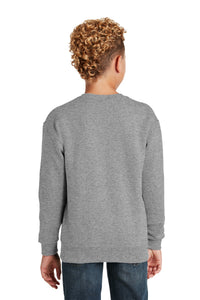 Jerzees - Youth NuBlend Crewneck Sweatshirt - Oxford Back