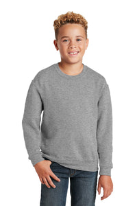 Jerzees - Youth NuBlend Crewneck Sweatshirt - Oxford