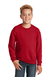 Jerzees - Youth NuBlend Crewneck Sweatshirt - True Red